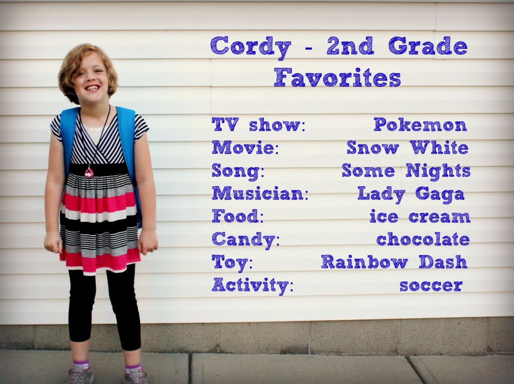 Cordy - 2nd grade