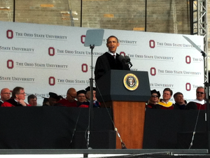 Obama at OSU