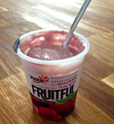 Yoplait Fruitful yogurt