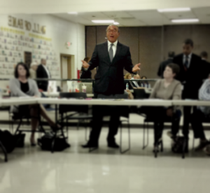 Columbus Mayor addresses PTA Council