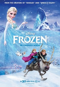 Frozen poster