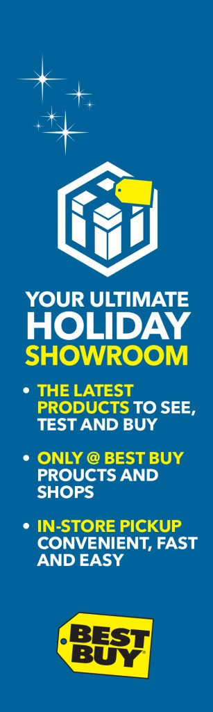 Best Buy showroom