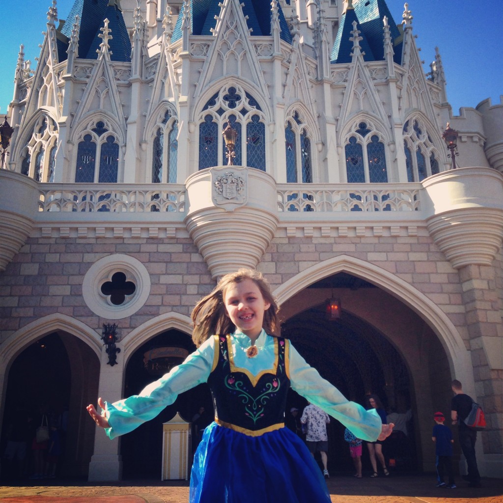 Mira at the WDW Castle