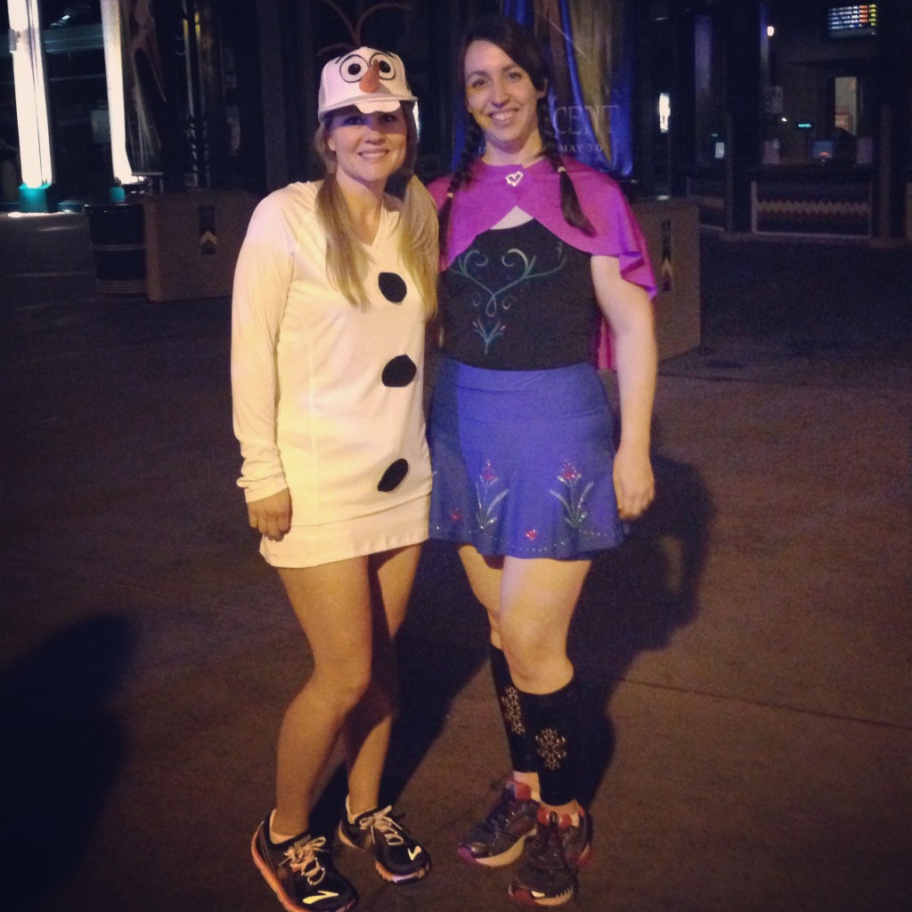 Anna and Olaf Fun Run #DisneySMMoms
