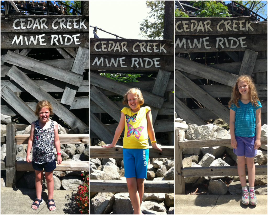 Mine Ride Collage