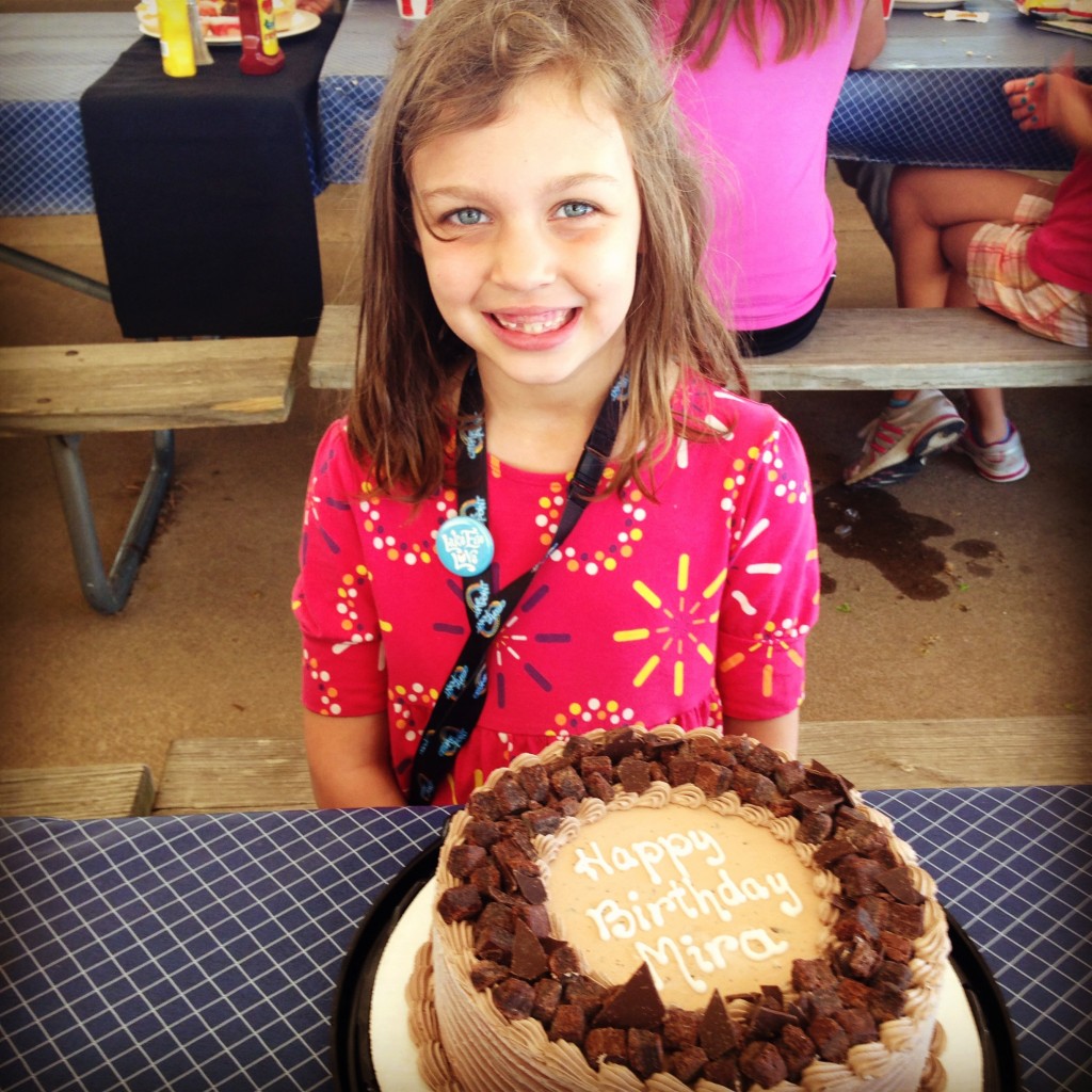 Mira's ice cream cake