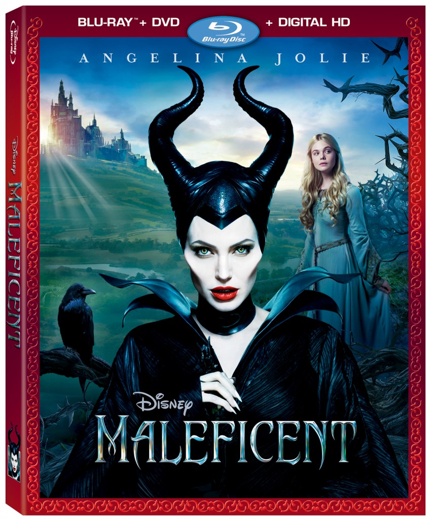 Disney's Maleficent Blu-ray Combo