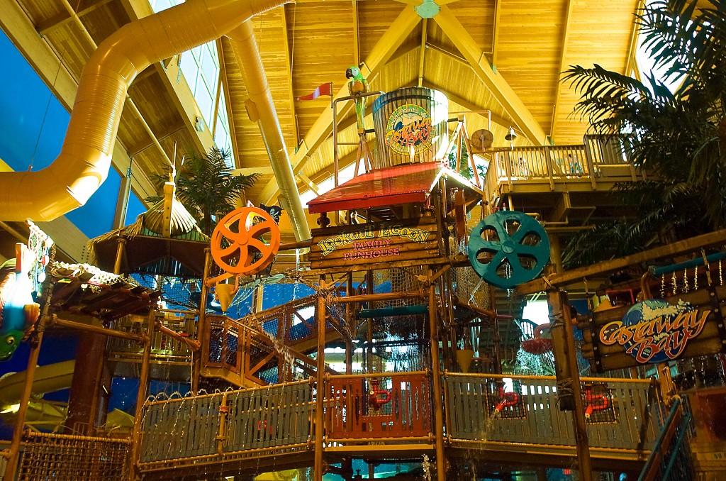 Castaway Bay waterpark