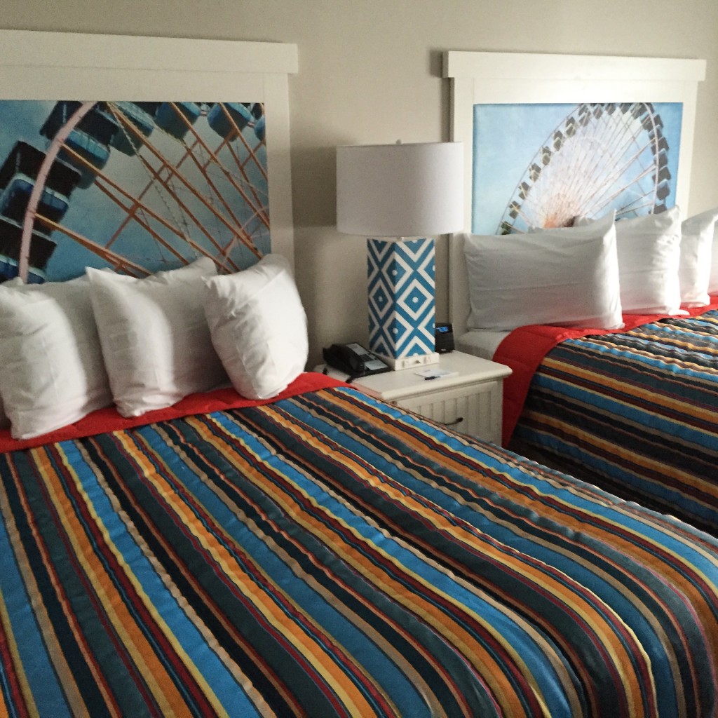 Hotel Breakers headboards