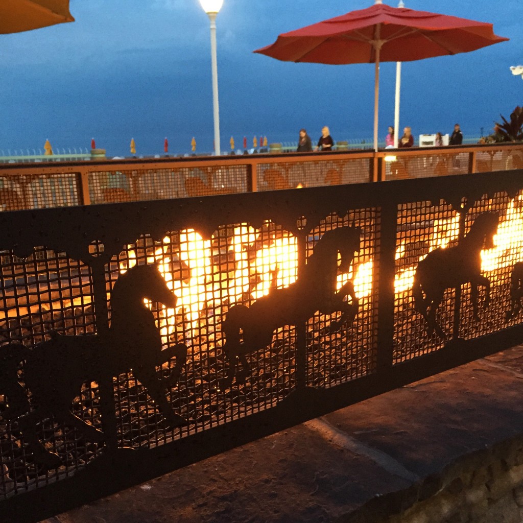 Hotel Breakers firepits