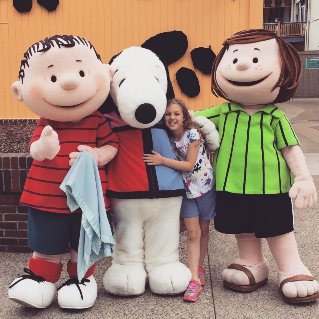 Cedar Point Snoopy