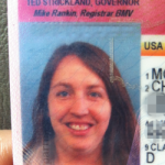 Driver's license photos never look good