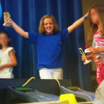 She likes to win.