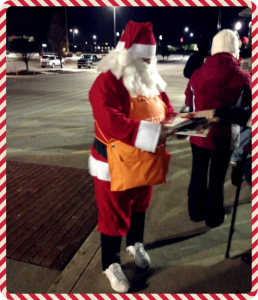 Home Depot Santa