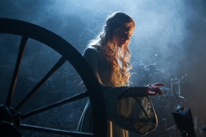 the spinning wheel