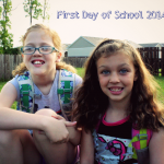 First day of school 2014