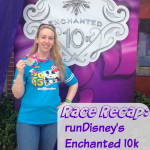 Race Recap: runDisney's Enchanted 10k