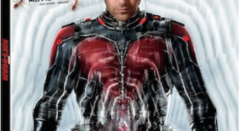 Marvel’s Ant-Man Available on Blu-ray and Digital HD.